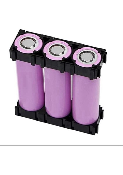 Silhouette 50 Adet 21700 Lityum Hücre Spacer Üçlü Pil Tutucu Braketi Pil Paketi Braketi Dıy Sabit Pil 21.7mm Delik Dia (Yurt Dışından) fiyatları