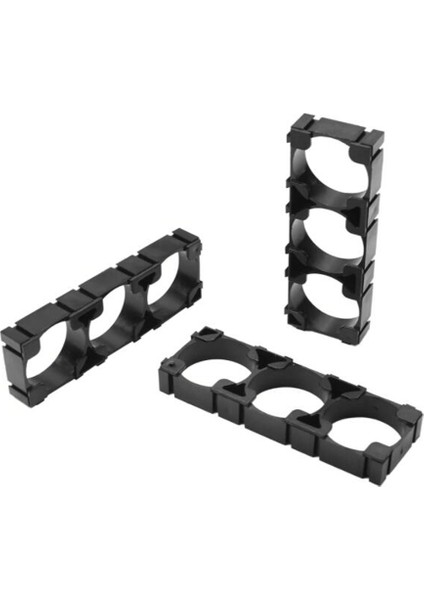 Silhouette 50 Adet 21700 Lityum Hücre Spacer Üçlü Pil Tutucu Braketi Pil Paketi Braketi Dıy Sabit Pil 21.7mm Delik Dia (Yurt Dışından) modelleri