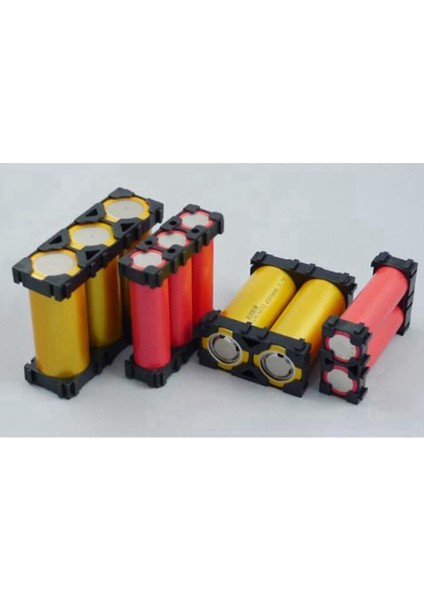 Silhouette 50 Adet 21700 Lityum Hücre Spacer Üçlü Pil Tutucu Braketi Pil Paketi Braketi Dıy Sabit Pil 21.7mm Delik Dia (Yurt Dışından) fırsatları