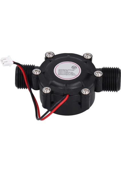 Dc 12V Hidroelektrik Mini Hidro Jeneratör Hidrolik Şarj Kiti (Yurt Dışından)