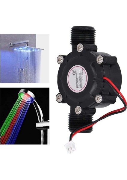 Dc 12V Hidroelektrik Mini Hidro Jeneratör Hidrolik Şarj Kiti (Yurt Dışından)