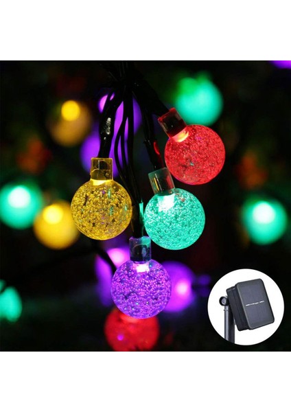 Silhouette Güneş Ampuller Kristal Top 8 Modları 5 M LED Dize Işıklar Peri Işıkları Çelenk Noel Partisi Dış Dekorasyon Için (Yurt Dışından) modelleri