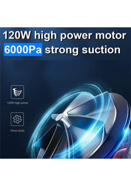 Silhouette El Araba Elektrikli Süpürge, Araba Araç ve Ev Için Evrensel 12V 6000PA Otomatik Mini Elektrikli Süpürge (Yurt Dışından) fırsatları