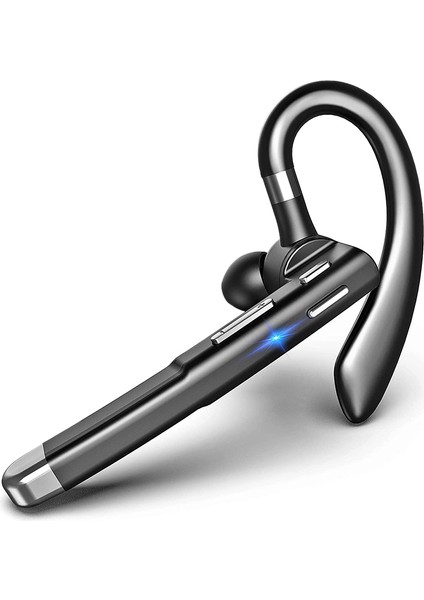Silhouette Ofis/sürüş Için Kablosuz Bluetooth Kulaklık Eller Serbest Tek Kulak Kulaklık Gürültü Önleyici Mikrofon (Yurt Dışından)