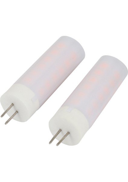 Silhouette 2 Adet 3W 230 G4 LED Mısır Işıkları 36 Smd 2835 Alev Efekti Sıcak Beyaz Dc 12V (Sıcak Beyaz, DC12V) (Yurt Dışından) modelleri
