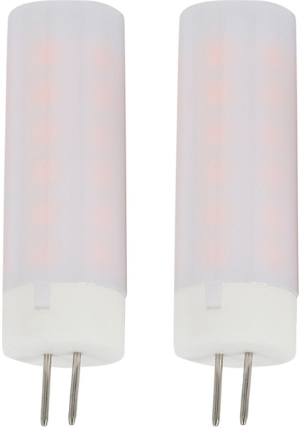 Silhouette 2 Adet 3W 230 G4 LED Mısır Işıkları 36 Smd 2835 Alev Efekti Sıcak Beyaz Dc 12V (Sıcak Beyaz, DC12V) (Yurt Dışından) fırsatları