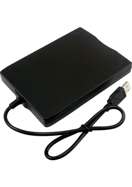 USB Taşınabilir Disket Sürücüsü 1.44 MB 3.5 Inç 12 Mbps USB Harici Taşınabilir Disket Sürücü Disket Fdd Dizüstü Bilgisayar Için (Yurt Dışından)