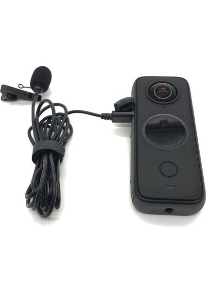 Silhouette X2 Yaka Mikrofonu El Spor Kamera Aksesuarları Için Hi-Fi Ses Gürültü Azaltma (Yurt Dışından)
