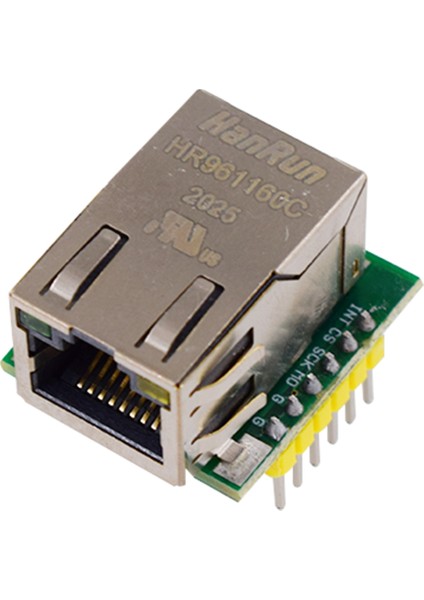 2 Adet/grup -Es1 W5500 Çip Yeni Spı Lan/ethernet Dönüştürücü Tcp/ıp Mod Modülü (Yurt Dışından)