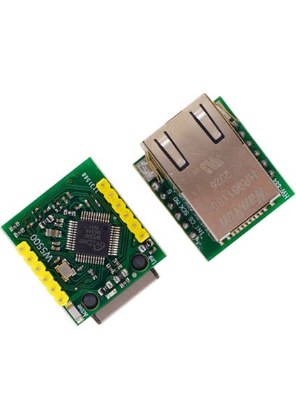 2 Adet/grup -Es1 W5500 Çip Yeni Spı Lan/ethernet Dönüştürücü Tcp/ıp Mod Modülü (Yurt Dışından)