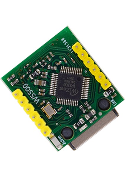 2 Adet/grup -Es1 W5500 Çip Yeni Spı Lan/ethernet Dönüştürücü Tcp/ıp Mod Modülü (Yurt Dışından)