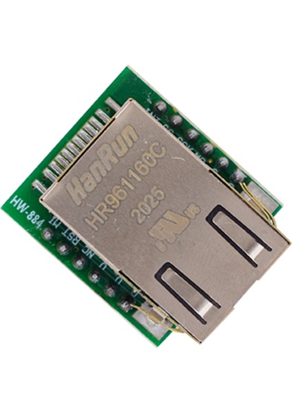 2 Adet/grup -Es1 W5500 Çip Yeni Spı Lan/ethernet Dönüştürücü Tcp/ıp Mod Modülü (Yurt Dışından)