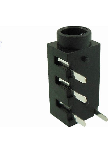 100 Adet 3.5mm Dişi Ses Konektörü 4 Pin Dıp Kulaklık Jak Soketi PJ-320A (Yurt Dışından)