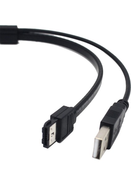 Silhouette 25 Inç Sabit Disk Sürücüsü Sata 22PIN - Esata Verileri Için Optimize Edilmiş USB Güçlendirilmiş Kablo Adaptörü Uasp Sata Iııec-Sshd Desteği (Yurt Dışından)