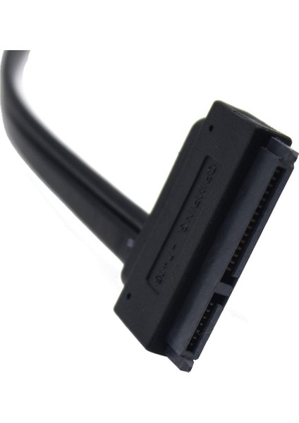 Silhouette 25 Inç Sabit Disk Sürücüsü Sata 22PIN - Esata Verileri Için Optimize Edilmiş USB Güçlendirilmiş Kablo Adaptörü Uasp Sata Iııec-Sshd Desteği (Yurt Dışından)