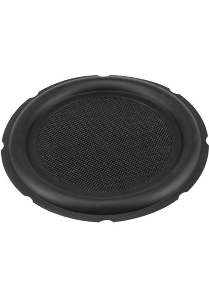 Silhouette 8 Inç Bas Hoparlör Pasif Radyatör Yardımcı Kauçuk Titreşim Plakası Subwoofer Değişimi (Yurt Dışından)