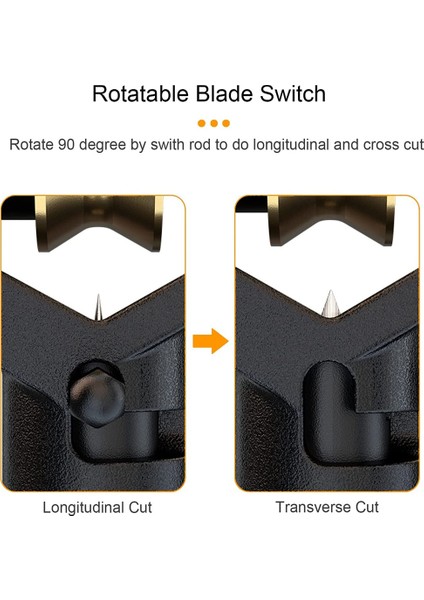 Kablo Sıyırıcı 8-28.6mm Enine Zırhlı Kablo Sıyırma Bıçağı Fiber Optik Kablo Eğme Makinesi (Yurt Dışından) fırsatları