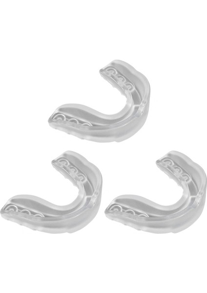 Silhouette Boks Ağız Koruyucusu Diş Koruyucu Dişlik, Basketbol Diş Brace Koruma Muhafızları, Kalkan Çocuk Yetişkin-S, C (Yurt Dışından)