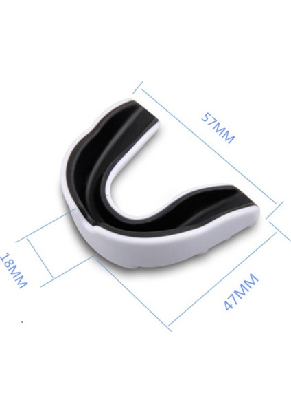 Silhouette Boks Ağız Koruyucusu Diş Koruyucu Dişlik, Basketbol Diş Brace Koruma Muhafızları, Kalkan Çocuk Yetişkin-S, C (Yurt Dışından) fiyatları