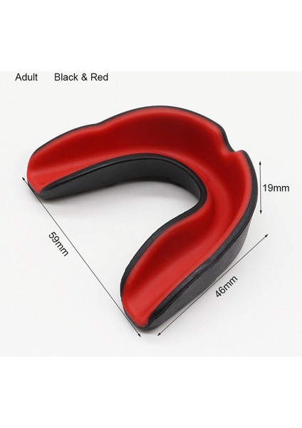 Silhouette Boks Ağız Koruyucusu Diş Koruyucu Dişlik, Basketbol Diş Brace Koruma Muhafızları, Kalkan Çocuk Yetişkin-S, C (Yurt Dışından) fırsatları