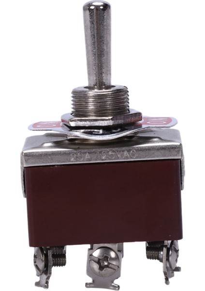 Silhouette Ac 250V/15A 125V/20A Açık/kapalı/açık 3 Pozisyonlu Dpdt Anlık Geçiş Anahtarı (Yurt Dışından)