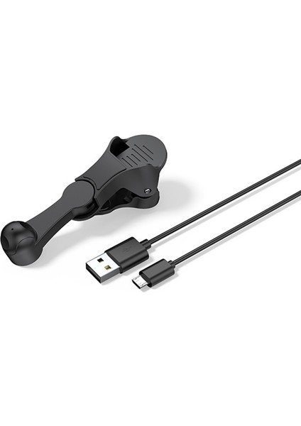 Silhouette Otomatik Akıllı Tıklayıcı Fiziksel Tıklama, Cep Telefonu Ekranı Tıklayıcı, Sessize Alma (Siyah) (Yurt Dışından)