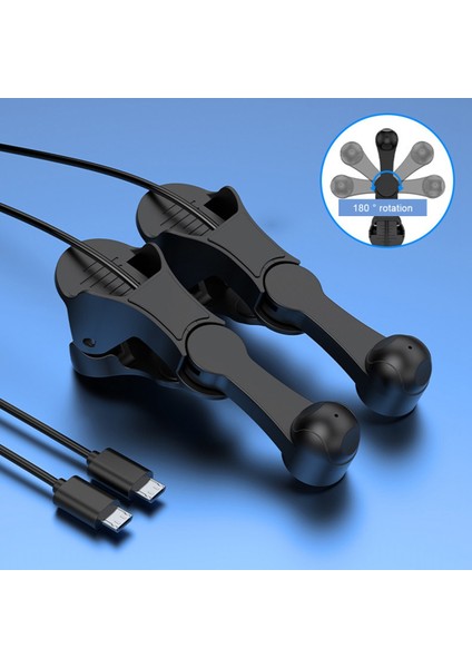 Silhouette Otomatik Akıllı Tıklayıcı Fiziksel Tıklama, Cep Telefonu Ekranı Tıklayıcı, Sessize Alma (Siyah) (Yurt Dışından)