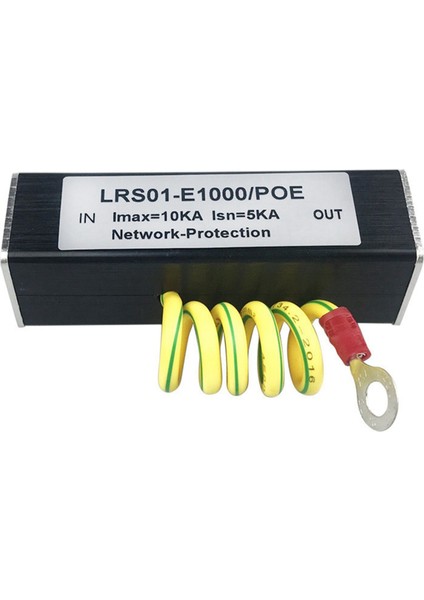 Silhouette 100/1000M Poe Ip Kamera Ağ Poe Anahtarı RJ45 ve Poe Dalgalanma Koruyucusu Koruma Cihazı Tutucu Spd 1000M (Yurt Dışından) fırsatları