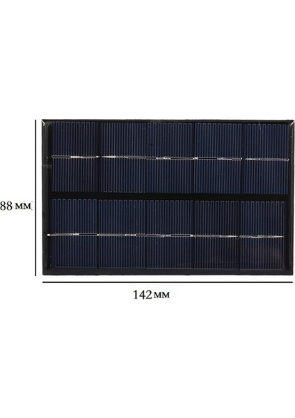 2W 5V 380MA USB Mini Güneş Paneli Modülü Dıy Polisilikon Güneş Pili Şarj Cihazı Telefon USB Fan Için (Yurt Dışından) fiyatları