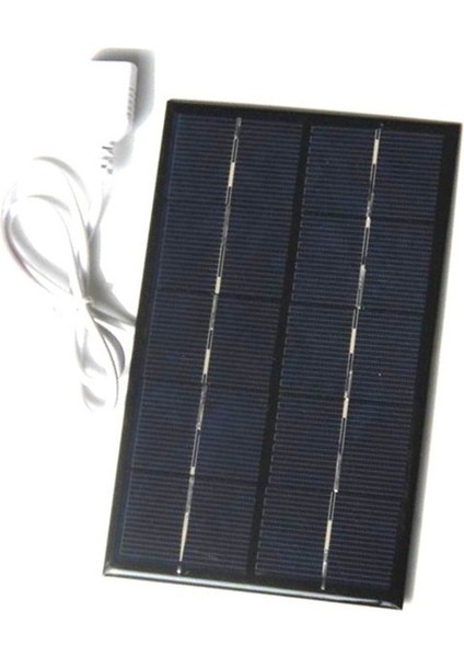 2W 5V 380MA USB Mini Güneş Paneli Modülü Dıy Polisilikon Güneş Pili Şarj Cihazı Telefon USB Fan Için (Yurt Dışından) modelleri