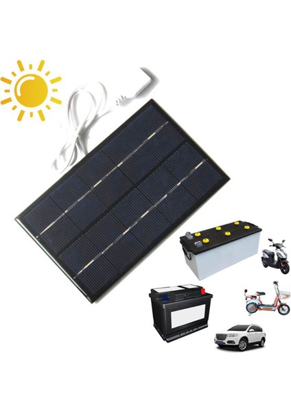 2W 5V 380MA USB Mini Güneş Paneli Modülü Dıy Polisilikon Güneş Pili Şarj Cihazı Telefon USB Fan Için (Yurt Dışından) indirimleri