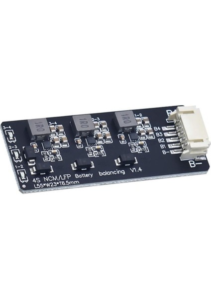 Silhouette Bms 4s Aktif Dengeleyici Kurulu 1.2A Lifepo4 Li-Ion Lityum Pil Enerji Transferi Eşitleyici Modülü Endüktif Versiyon (Yurt Dışından)