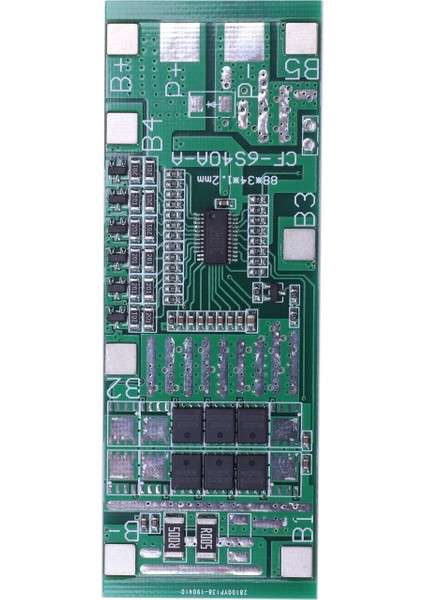 Silhouette 24V 6s 20A 18650 Li-Ion Lityum Pil Koruma Levhası Güneş Aydınlatma Bms Pcb Dengesi ile Ebike Scooter (Yurt Dışından)