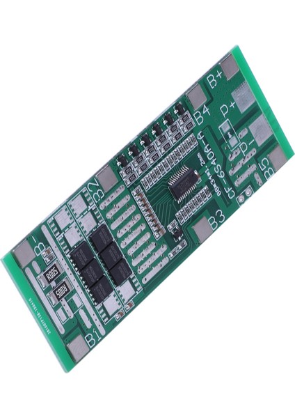 Silhouette 24V 6s 20A 18650 Li-Ion Lityum Pil Koruma Levhası Güneş Aydınlatma Bms Pcb Dengesi ile Ebike Scooter (Yurt Dışından)