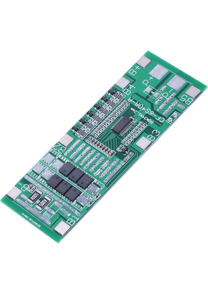 Silhouette 24V 6s 20A 18650 Li-Ion Lityum Pil Koruma Levhası Güneş Aydınlatma Bms Pcb Dengesi ile Ebike Scooter (Yurt Dışından)