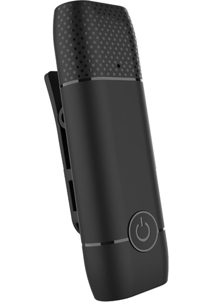 Silhouette Android Telefon Için Ses Video Kaydı/oyun/canlı Yayın Için Kablosuz Yaka Mikrofonu Tip-C Mini Mikrofon (Yurt Dışından)