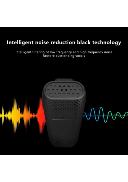Silhouette Android Telefon Için Ses Video Kaydı/oyun/canlı Yayın Için Kablosuz Yaka Mikrofonu Tip-C Mini Mikrofon (Yurt Dışından)