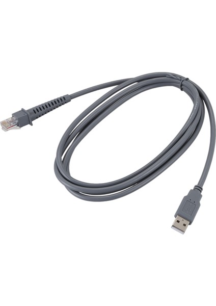 Silhouette 1 x USB A Erkek - RJ45 Kablosu 7ft 2m Barkod Tarayıcı LS4278 LS2208 2208AP (Yurt Dışından) fiyatları