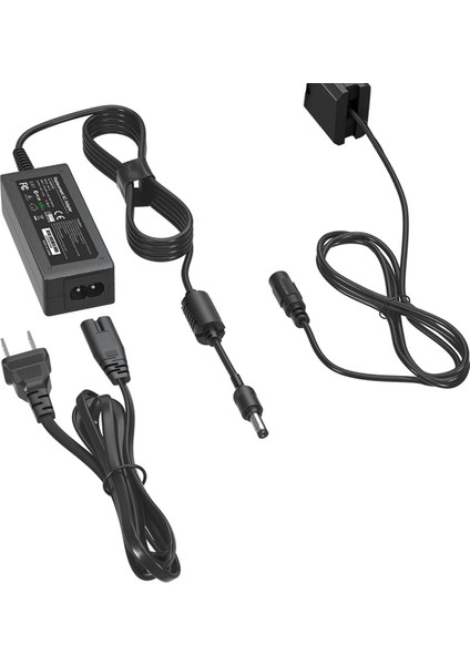 Silhouette AC-PW20 NP-FW50 Kukla Pil Ac Güç Kaynağı Adaptörü Dc Çoğaltıcı Kiti Alpha A5100 A6500 A6400 A6000 A55 A7 (Yurt Dışından)
