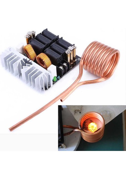 Silhouette 1000 W 20A 53 V Zvs Alçak Gerilim Indüksiyon Isıtma Devre Kartı Modülü Flyback Sürücü Isıtıcı Dıy (Yurt Dışından) fiyatları