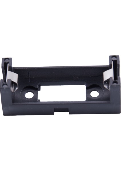 Silhouette Plastik Kabuk 3V CR123A Düğme Pil Yuvaları Tutucu Kılıf Siyah (Yurt Dışından) fırsatları