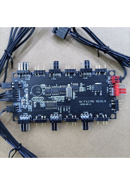 Silhouette Rgb Aura Argb Kablo Ayırıcı Hub Kasa Sıcaklık Kontrol Kontrol Cihazı Uzatma Kablosu Adaptörü LED Şerit Işık (Yurt Dışından) fırsatları