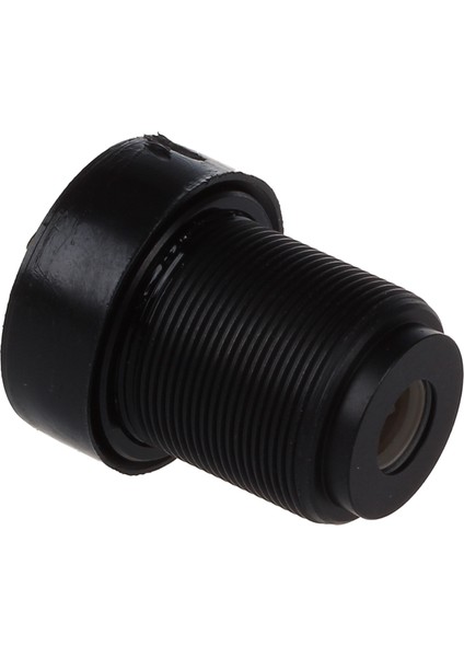 Silhouette Ccd Güvenlik Kutusu Kamera Için 1/3 Cctv 2.8mm Lens Siyah (Yurt Dışından)