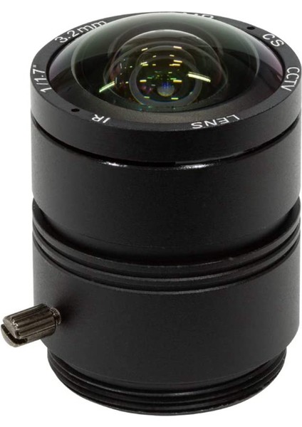 Hq Kamera Için 120 Derece Ultra Geniş Açı Lens, Manuel Odaklama ile 3,2 mm Uzunluk (Yurt Dışından)