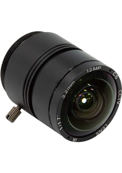 Hq Kamera Için 120 Derece Ultra Geniş Açı Lens, Manuel Odaklama ile 3,2 mm Uzunluk (Yurt Dışından) modelleri
