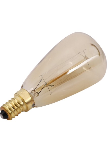 Silhouette Vintage Ampuller E14 220V ST48 Akkor Ampuller 25W 40W 60W Filament Retro Işık Sarkıt Için (Yurt Dışından)