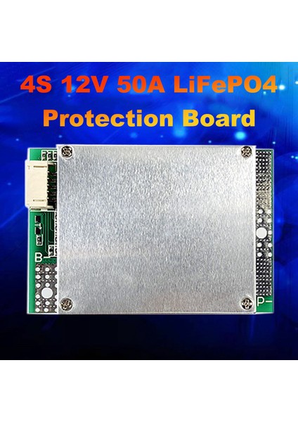 Silhouette 4s 12V 50A Bms Lifepo4 Lityum Pil Koruma Kartı, Güç Pil Dengesi/geliştirilmiş Pcb Koruma Kartı (Yurt Dışından)