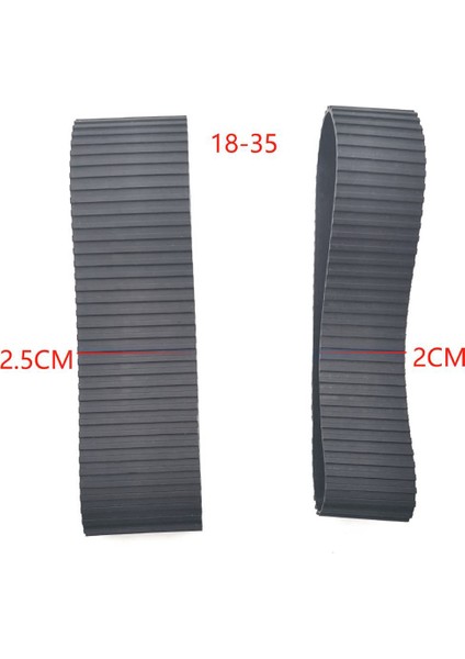 Silhouette 1 Takım Yeni 18-35 mm Lens Odaklama Kauçuk + Zoom Kauçuk Halka Kauçuk Kavrama Kauçuk Onarım Parçası Ünitesi (Yurt Dışından) fiyatları