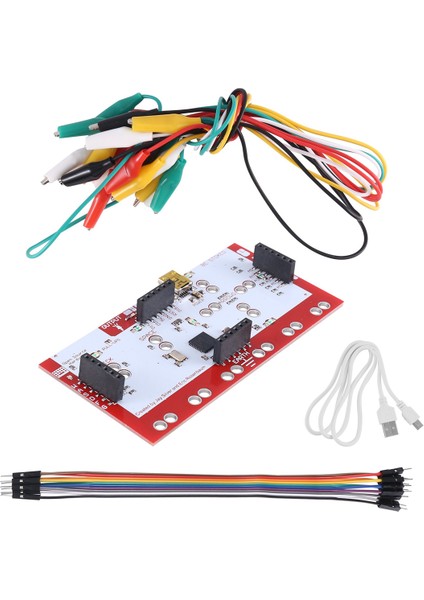 Silhouette Ana Kontrol Panosu Denetleyici Modülü Için 1 Takım Pratik Çocuk Hediyeleri Için USB Kablosu Klipsi ile Dıy Kiti (Yurt Dışından) modelleri