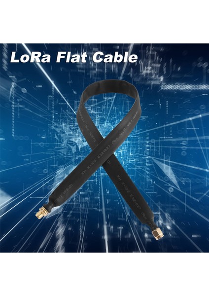 2 Adet Lora Düz Kablo Sma Erkek Sma Dişi Pencere ve Kapı Koaksiyel Kablo Uzatma Adaptörü Aracılığıyla Lora Wifi Için Besleme (Yurt Dışından) fırsatları